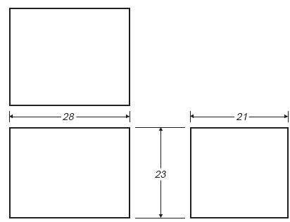 Ronco Plastics RVB295 technical drawing