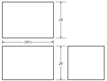 Ronco Plastics RVB328 technical drawing
