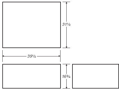 Ronco Plastics RVB363 technical drawing