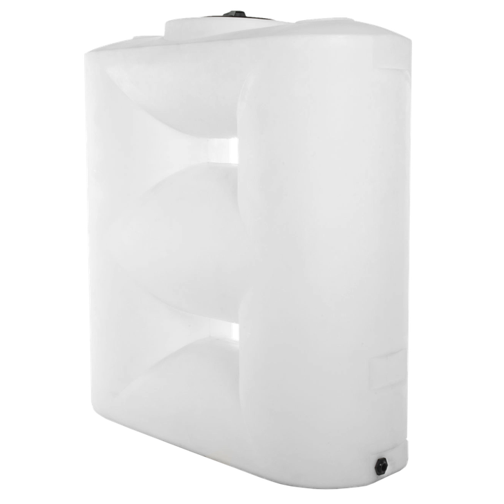 LOCKED - 500 Gallon Plastic Doorway Water Storage Tank in Natural