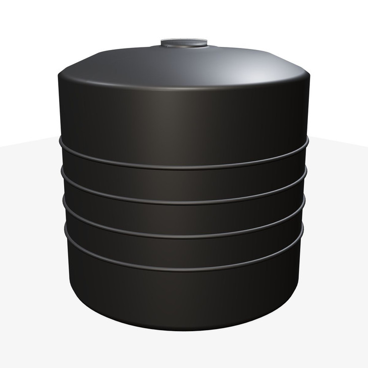 2100 Gallon Plastic Water Storage Tank