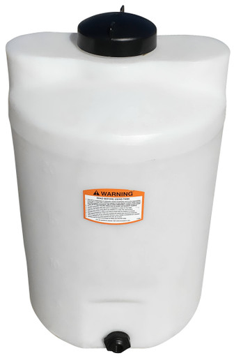 25 Gallon Vertical Liquid Storage Tank