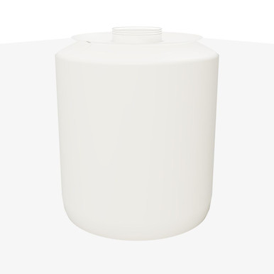 30 Gallon 57 Degree Cone Bottom Inductor Tank