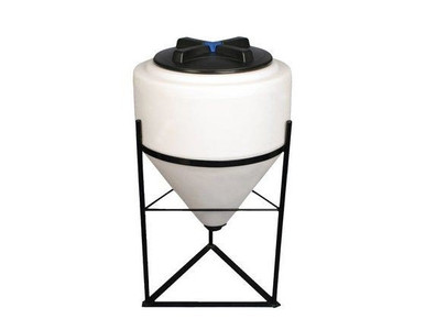 40 Gallon 40 Degree Cone Bottom Inductor Tank