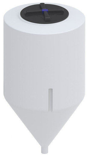 110 Gallon Full Drain Cone Bottom Inductor Tank