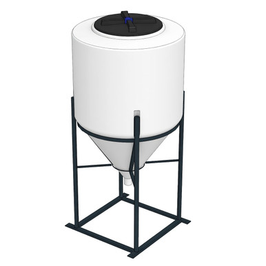 110 Gallon Inductor Tank w/Stand Combo