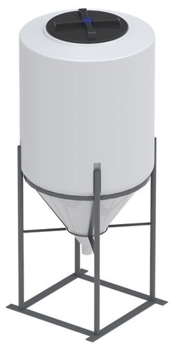 110 Gallon Inductor Tank w/Stand Combo
