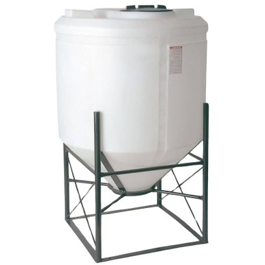 300 Gallon 45 Degree Cone Bottom Tank
