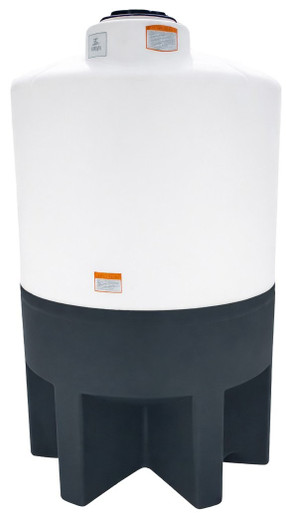 310 Gallon 30 Degree Cone Bottom Tank with Poly Stand