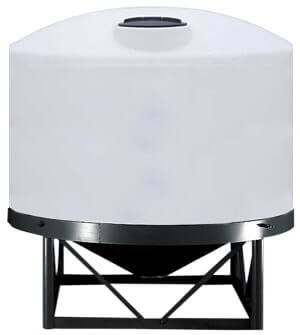 1720 Gallon 15 Degree Cone Bottom Tank