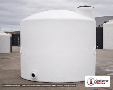 5500 Gallon 30 Degree Cone Bottom Tank