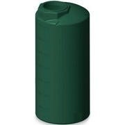 Snyder Industries 750 Gallon Plastic Vertical Water Storage Tank in Green