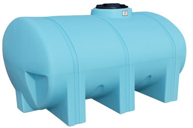 Norwesco 1035 Gallon HDPE Horizontal Elliptical Leg Tank with Fittings