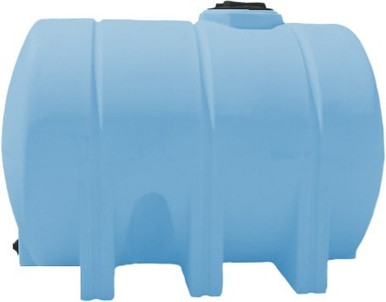 Norwesco 1325 Gallon HDPE Horizontal Leg Tank in Blue