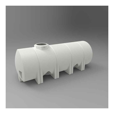 Snyder Industries 1025 Gallon HDPE Horizontal Leg Tank in White