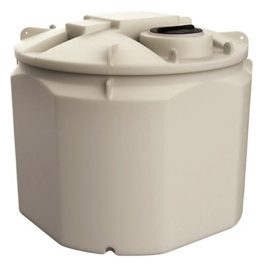 Snyder Industries 1500 Gallon HDLPE Vertical Double Wall Liquid Chemical Storage Tank with ASTM Certification