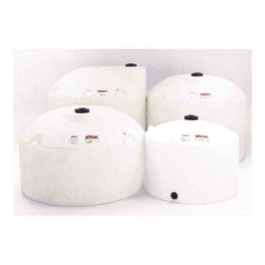 Snyder Industries 710 Gallon HDPE Vertical Liquid Storage Tank with ASTM Certification