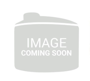 Snyder Industries 525 Gallon Plastic Horizontal Leg Tank in Black