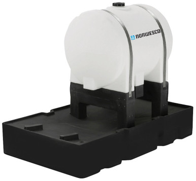 Norwesco 125 Gallon Plastic Chemical Injection Tank