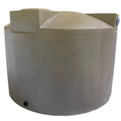Bushman 1500 Gallon Mocha Rainwater Collection Tank