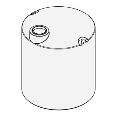 Snyder Industries 3000 Gallon Cone Bottom Tank With Poly Stand 40553