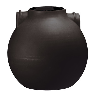 Norwesco 525 Gallon Spherical Liquid Storage Tank in White