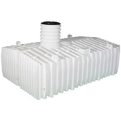 Norwesco 2650 Gallon Plastic Multi-Use Underground Liquid Storage Tank