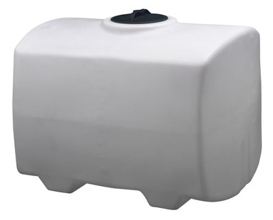 Norwesco 50 Gallon Pest Control Operator Tank in White