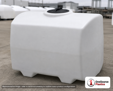 Norwesco 50 Gallon Pest Control Operator Tank in White