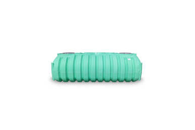 Norwesco 1250 Gallon Low Profile Plastic Two Compartment Septic Tank - IAPMO Certified