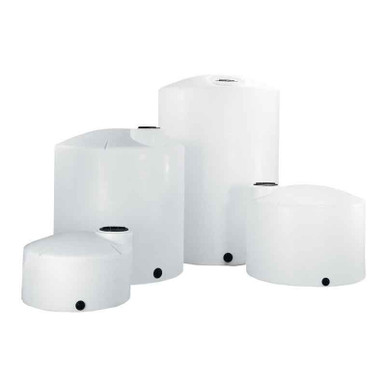 Snyder Industries 3000 Gallon HDPE Vertical Liquid Storage Tank with ASTM Certification
