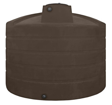 Bushman 5050 Gallon Dark Brown Vertical Water Storage Tank