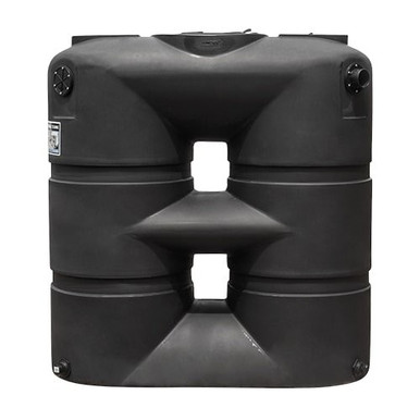 Bushman 265 Gallon Black Slimline Rainwater Storage Tank