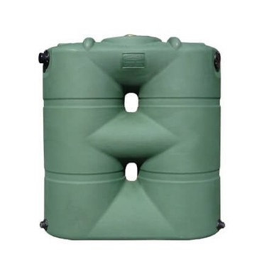 Bushman 265 Gallon Green Slimline Rainwater Storage Tank