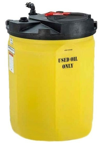 Snyder Industries 150 Gallon Used Oil Containment Tank with Level Guage