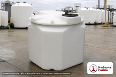 Snyder Industries 750 Gallon Sodium Hypochlorite (UV) Double Wall Tank