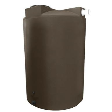 Bushman 1150 Gallon Dark Brown Rainwater Collection Tank