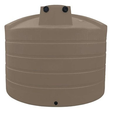 Bushman 5050 Gallon Mocha Rainwater Collection Storage Tank