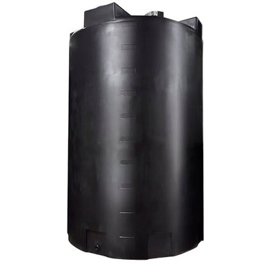 Bushman 5000 Gallon Black Rainwater Collection Tank