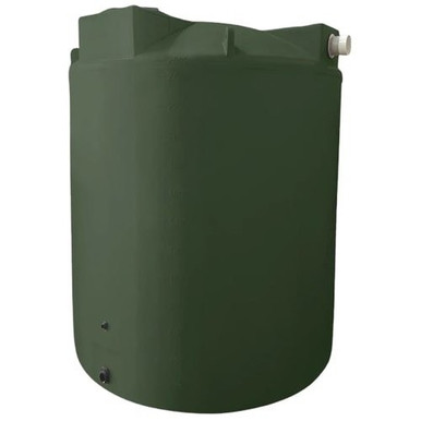 Bushman 3000 Gallon Green Rainwater Collection Storage Tank