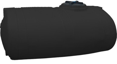 Norwesco 500 Gallon Black Elliptical Tank