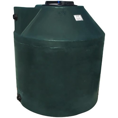 Norwesco 305 Gallon Dark Green Vertical Water Storage Tank