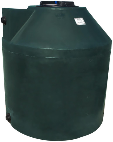 Norwesco 305 Gallon Green Vertical Water Storage Tank