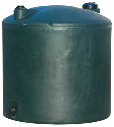 Norwesco 220 Gallon Dark Green Vertical Water Storage Tank