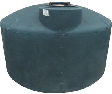 Norwesco 1100 Gallon Green Vertical Water Storage Tank