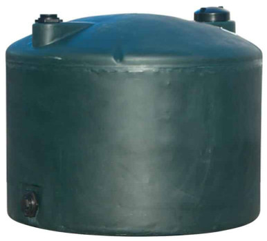 Norwesco 120 Gallon Dark Green Vertical Water Storage Tank
