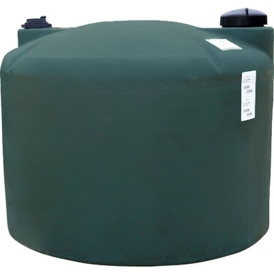 Norwesco 120 Gallon Green Vertical Water Storage Tank