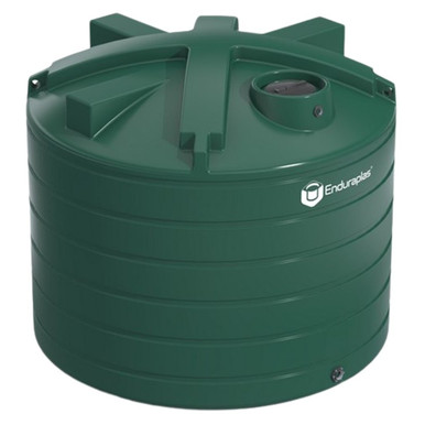 Enduraplas 7011 Gallon Dark Green Vertical Water Storage Tank