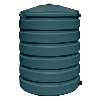 Bushman 330 Gallon Dark Green Vertical Water Storage Tank
