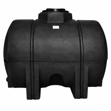 Norwesco 525 Gallon Black Horizontal Leg Tank